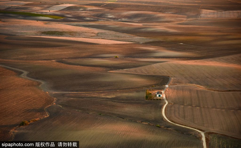 被上帝親吻的地方 航拍西班牙安達魯西亞震撼秋色