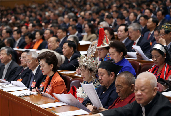 全國政協十二屆五次會議在京開幕