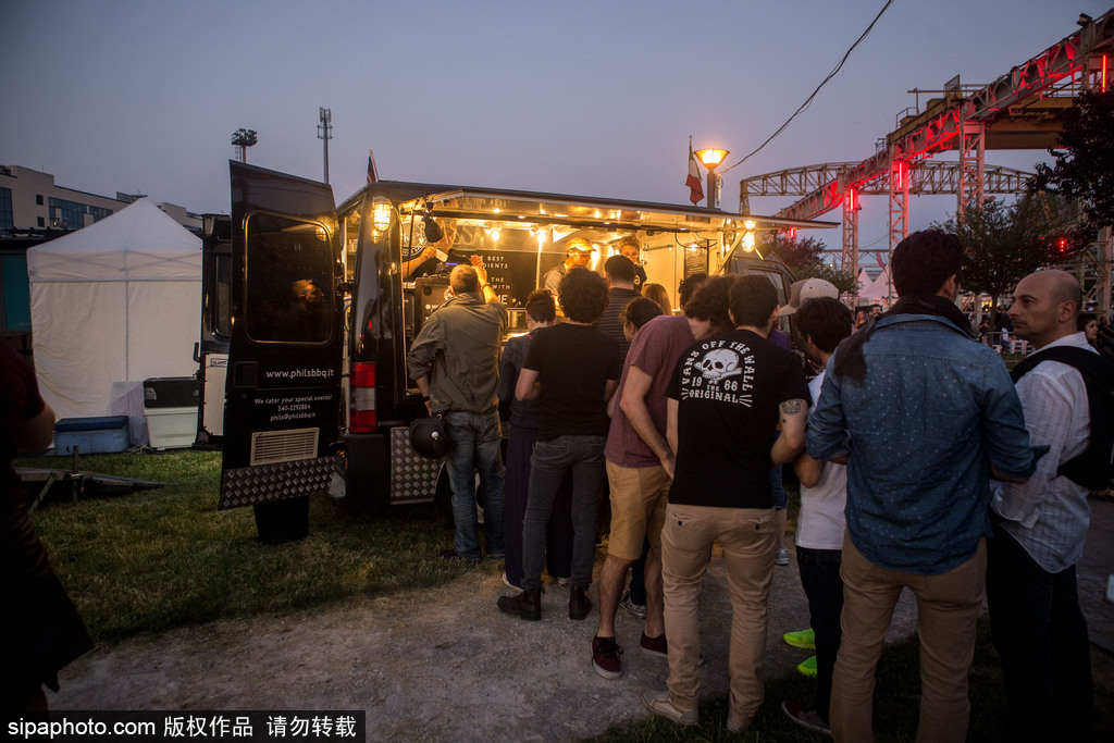 吃貨看這里 意大利米蘭快餐車節(jié)鮮嫩美味來(lái)襲