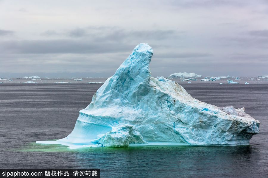 天氣太熱為眼睛“降溫” 冷色調大片帶你領略世界美景