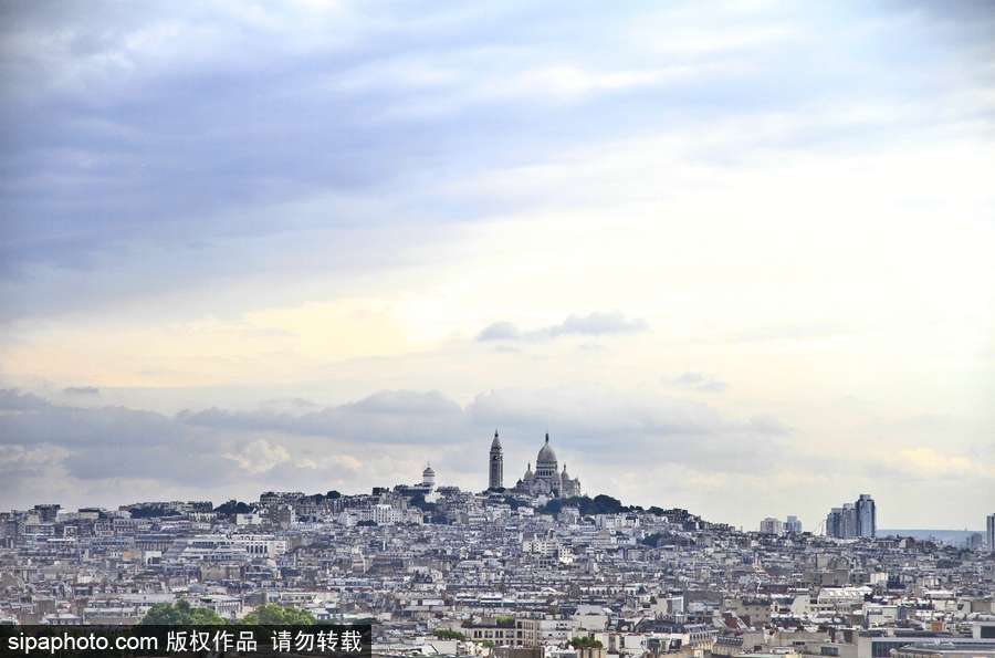 你眼中的巴黎！巴黎上空俯瞰城市圖景