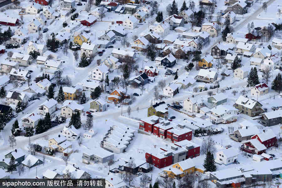 極地城市之旅 北極小鎮挪威特羅姆瑟絕美風光