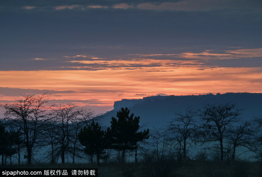 俄羅斯克里米亞黑海沿岸風(fēng)光美景