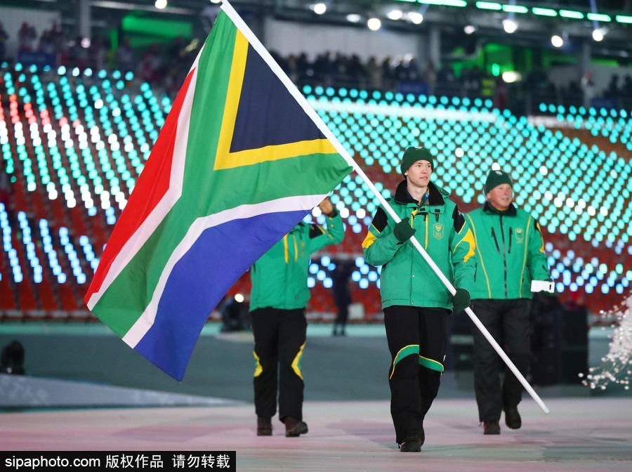 冰雪運動魅力無限！盤點平昌冬奧會開幕式上那些“特殊”參賽國