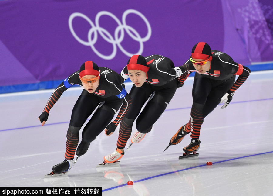 2018平昌冬奧會(huì)：中國(guó)運(yùn)動(dòng)員李丹/劉晶/郝佳晨出戰(zhàn)