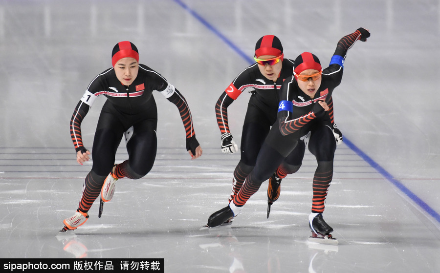 2018平昌冬奧會：中國運動員李丹/劉晶/郝佳晨出戰