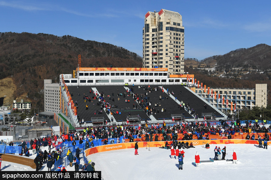 觀眾寥寥無幾！平昌冬奧會部分比賽上座率堪憂