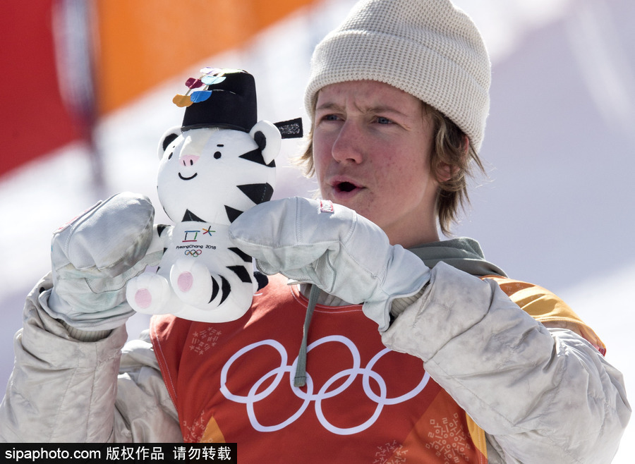 自拍狂魔玩轉平昌！盤點平昌冬奧會上的最美自拍瞬間