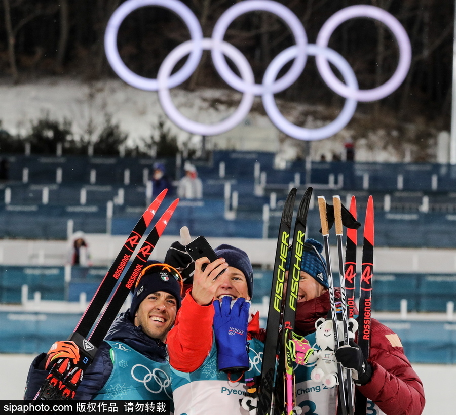 自拍狂魔玩轉平昌！盤點平昌冬奧會上的最美自拍瞬間