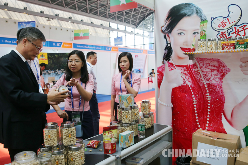 第十五屆中國—東盟博覽會在南寧開幕